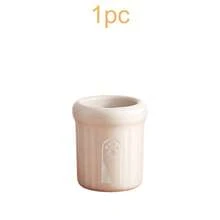 1 peça - Copo Limpa-Patas para Animais de Estimação - Lavador Portátil de Patas para Cães e Gatos com Cerdas Macias de Silicone, Removedor Suave de Lama 360° e Spa para Patas, Ferramenta de Higiene de Secagem Rápida e Sem Riscos para Passeios na Chuva, Praia e Viagens de Carro - Multicolorido - Ver 8