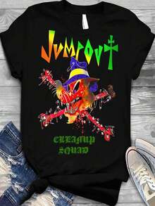 Women T-Shirts - Black - View 1