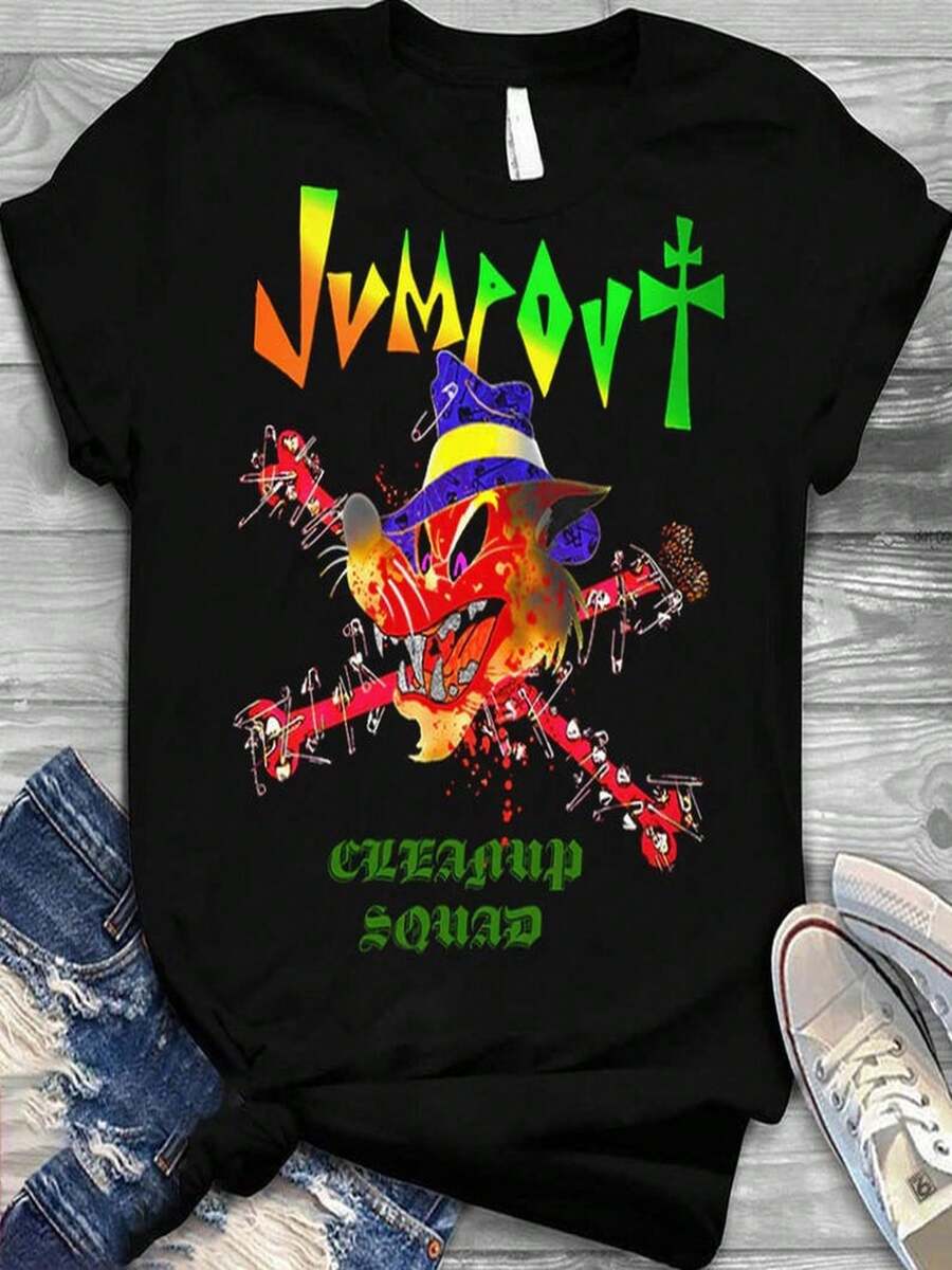 Women T-Shirts - Black - View 1