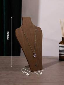 Creative Vintage Vase Jewelry Stand Necklace Collar Chain Jewelry Display Rack Necklace Display Photography Prop Shelf - Multicolor - View 10