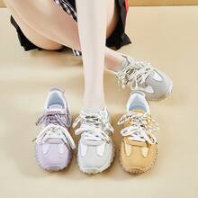 Women Field Sport Shoes - Purple - View 5