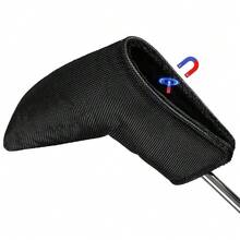 FINGER TEN Dual Magnetic Closure Golf Blade Putter Cover 1 Pack In Black, Premium 1680D Nylon Blade Headcover With Plush Lining For Excellent Protection Fits Most Blade Putters - Black - View 8