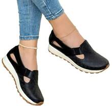 Women Flats - Silver - View 7