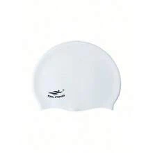 1pc Silicone Swim Cap, Waterproof Non-Slip Comfortable High Elasticity Swim Cap, Unisex Swimming Gear, Beach Essential, Beach Accessory, Pool Float - Multicolor - View 10