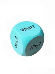 Quixorblex 1pc Interactive Learning Question Dice, English Teaching Prop And Educational Game, Classroom Activity Teaching Aid, Reading Writing Arithmetic Practice, Teacher Supplies, Parent-Child Learning, Back To School Season - Multicolor - View 14