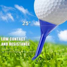 3 1 4 Inch Plastic Golf Tees Premium Durable Stable Design Available In 25 Pack Or 50 Pack For Driving Range Course Practice Accessories - Default - View 6