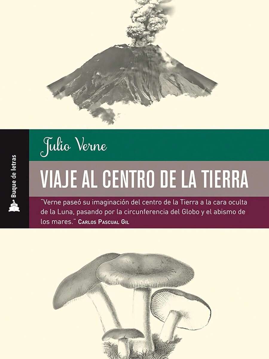 JOURNEY TO THE CENTER OF THE EARTH - Single Book - View 1