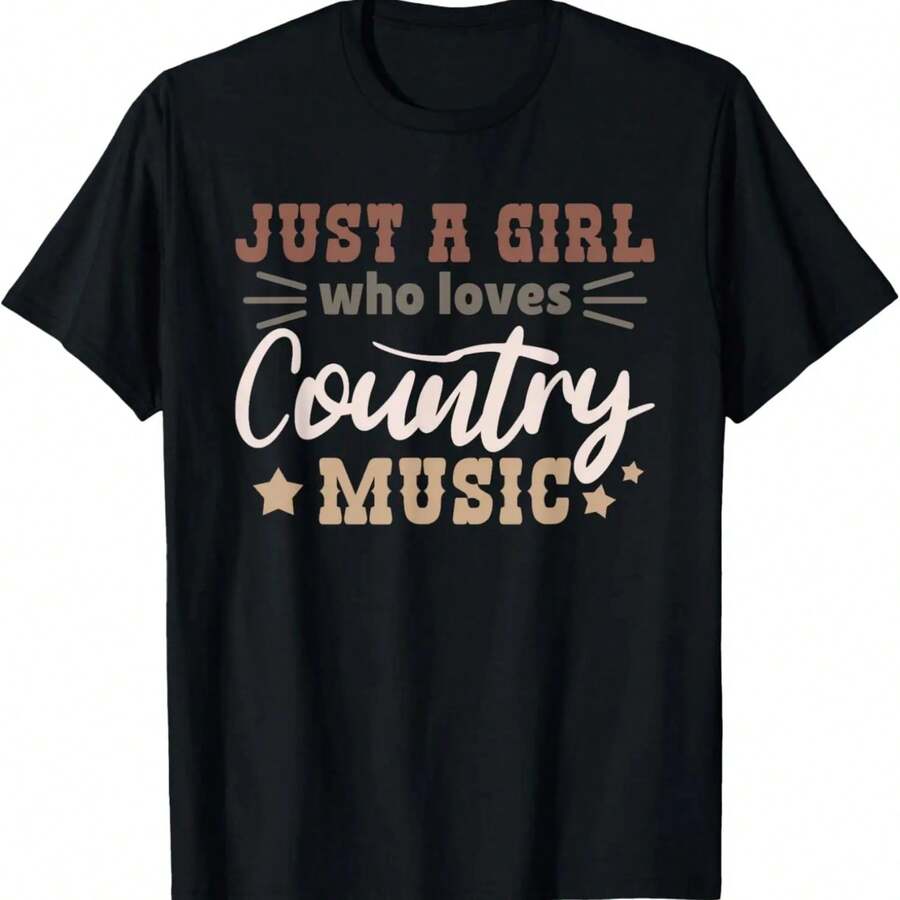 Women T-Shirts - Black - View 1