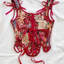 Women Tank Tops & Camis - 彩色 - View 9