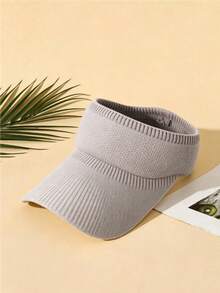 Unisex Adjustable Sun Visor Hat, Casual Multifunctional Breathable Sun Protection Cap, Suitable For Daily Wear, Fashion & Versatile - Multicolor - View 7