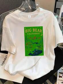 Halloween Graphic T-Shirt - White - View 1