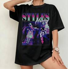 Women T-Shirts - Black - View 1