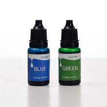 8 Colors Concentrated Liquid Food Coloring - Fluorescent Liquid Food Dye, Suitable For Baking, Decorating, Frosting, Cooking, Making Slime And DIY Crafts - Multicolor - View 27