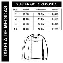Sueter Feminino Urso New York 1979 Gola Careca Moletom Flanelado Moda Blogueira Algodão Moderno - Azul Marinho - Visão 4