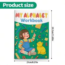Children's Letter Micro-Task Learning Notebook - One Task Per Page, Letter Games And Tracing Exercises | Picture-Based Letter Mazes, Coloring Find Objects Activities, And Simple Writing Lines To Help Preschoolers And Kindergarteners Develop Concentration, Letter Recognition, Early Phonics Awareness, And Fine Motor Skills. - Alphabet - View 5