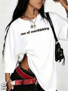 Women T-Shirts - White - View 1