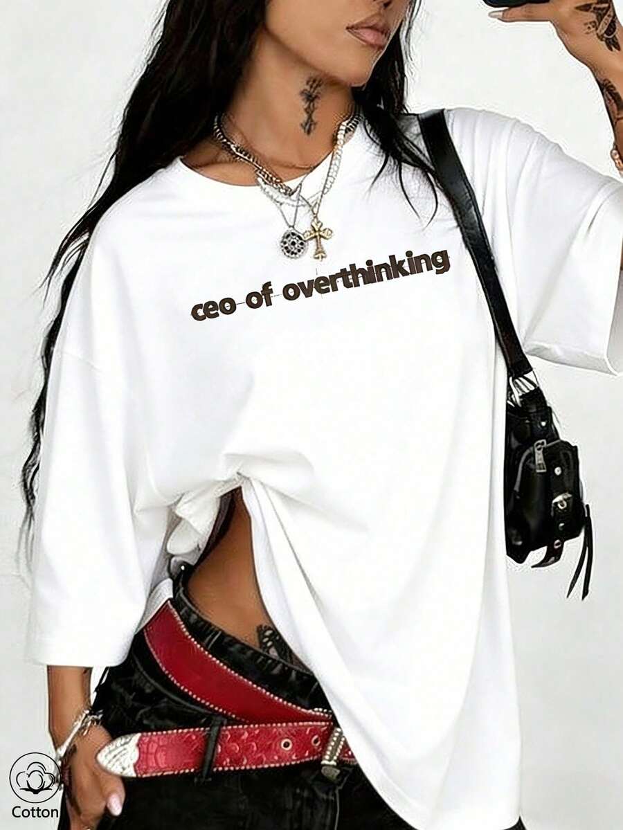Women T-Shirts - White - View 1