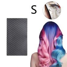 Carbon Fiber Hair Dyeing Board, Salon Hair Dyeing Highlight Board, Used For Scalp Isolation, Precise Coloring, Hairstyle Design, Barber, Hair Styling Supplies, Hair Dyeing Tools, Hair Care Products And Accessories, Suitable For Barbershops, Beauty Salons, Back To School Season, Travel And Vacation, Home DIY Hair Dyeing - Black - View 8