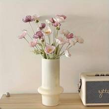 Superbes fleurs de pivoine style Ins ! Bouquet de 3 fleurs artificielles, convient pour la décoration de la maison, des vacances et des mariages - Multicolore - Voir 4