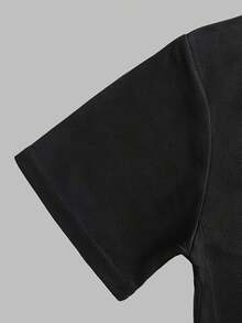 Men Outdoor Tees & Tanks - Black - View 3