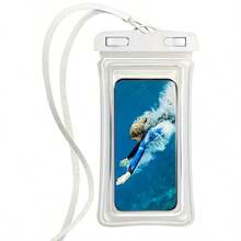 Waterproof Phone Pouch With Touchscreen Support, Photography Tool For Swimming, Delivery, Diving, Hot Springs, Dust-Proof Phone Case - Multicolor - View 6