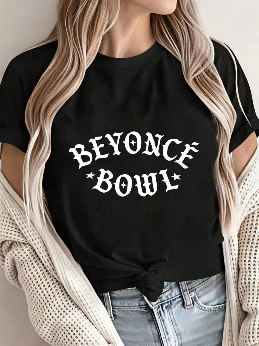 Women T-Shirts - Black - View 1