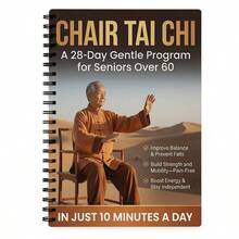 Zero-Based 28-Day Fitness Plan For Seniors, Outdoor Tai Chi-Style Walking Low-Intensity Exercise, Balance Enhancement And Fall Prevention, Home Workout Tutorial For Middle-Aged Adults - Type - View 7