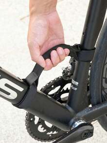 1 Stück Fahrrad-Tragegurt, Rennrad-Lenker, Mountainbike tragbarer Tragegurt, ohne Installation Klettverschluss-Tragegurt, Fahrrad-Umzugswerkzeug, Treppen-Tragegurt, U-Bahn-Pendler-Tragegriff, Klapprad-Trageseil, universeller Fahrrad-Tragegurt, Fahrradzubehör, kraftsparender Umzugsgurt - Verschiedenfarbig - Übersicht 2