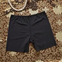 Women Skorts - Light Grey - View 9