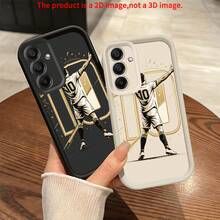 Expédition 24h depuis DE Coque de téléphone Apple 17 16 15 Pro Max Plus - Impression 2D Joueur de Football Numéro 10 Célébration Coque Arrière, Compatible avec Galaxy A02, A03, A04, A05, A06, A13, A14, A15, A16, A21, A22, A23, A24, A25, A32, A34, A35, A50, A52, A53, A54, A55, A73, S21, S22, S23+ 23 24 25 26 - 1 image couleur - Voir 7