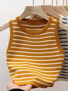Women Tops - Apricot - View 8