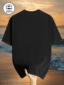 Men Outdoor Tees & Tanks - 黑色 - 查看 2