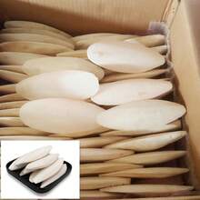 1pc Pet Teeth Grinding And Biting Products, Cuttlebone For Parakeets Cuttle Bone Birds Chewing Toy For Sharp Beaks Bird Natural Calcium Source, Pet Food: Ink Fish Bone, Polished, Calcium Replenished, Desalinated, And Used For Climbing Pets. Molded Bird Toy: Bird Food: In - View 6