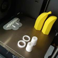 Realistic Banana Shape Nunchucks 3D Print, Funny Novelty Leisure Toy, Cool Cosplay Prop For Themed Parties, Perfect For Home Office Display & Casual Play - Multicolor - View 5