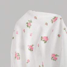 LunaCass8  MOD Vestido midi de Body con cuello cuadrado y mangas abullonadas para mujer, vestido de lechera, vestido para té, vestido midi con estampado floral y cuello cuadrado y mangas abullonadas para mujer, vestido de invitada de boda, atuendos de primavera/verano, atuendo de té para mujer, vestido de estilo campestre, vacaciones, cumpleaños, San Valentín, atuendos de vacaciones - Multicolor - Ver 8