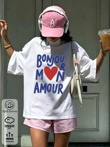Women T-Shirts - White - View 1