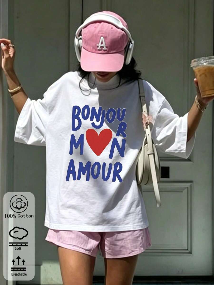 Women T-Shirts - White - View 1