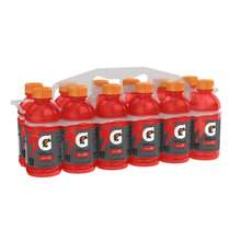 Gatorade Thirst Quencher Fruit Punch Sports Drink, Electrolyte Hydration Beverage, 12 Fl Oz Bottles, 12 Pack - Fruit Punch Sports - View 3