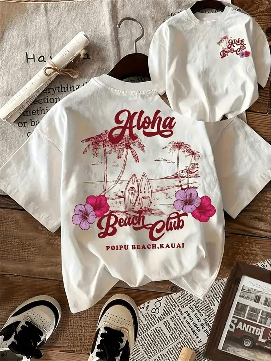 Women T-Shirts - White - View 1