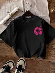 Kvinnor T-shirts - Svart - Visa 2