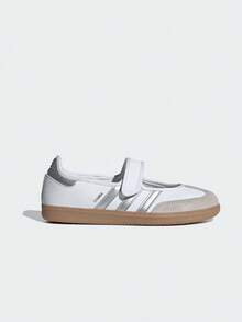 Adidas Originals 女子 ORIGINALS SAMBA JANE 經典復古瑪麗珍運動鞋KJ3785 - 白色 - 查看 1