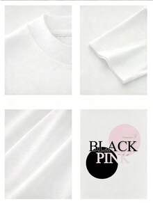 Women T-Shirts - White - View 4