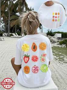 Women T-Shirts - White - View 1