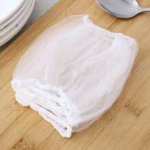 100pcs/200pcs Kitchen Sink Strainer Trash Filter, Kitchen Waste Filter, Collects Kitchen Waste From Sink - A - View 4