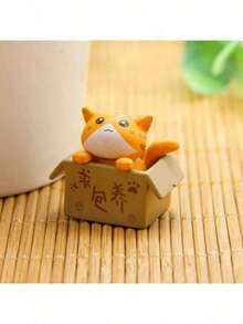 Cute Kitten Figurine, Decorative Accessory For Cross-Border Pet Lovers - Multicolor - View 9
