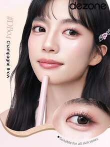DEZONE 雙色漸層亮片水鑽版大號臥蠶眼線筆 - DB04 - 查看 3