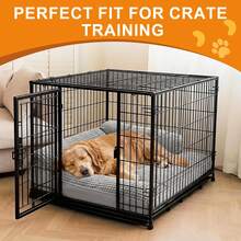 Pet Bed & Crate Mat - Grey - View 2