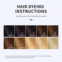 Raspberry Red Plant-Based Hair Dye | Home Use, Damage-Free, Easy To Color, High Color Intensity, Long-Lasting Effect - Multicolor - View 11