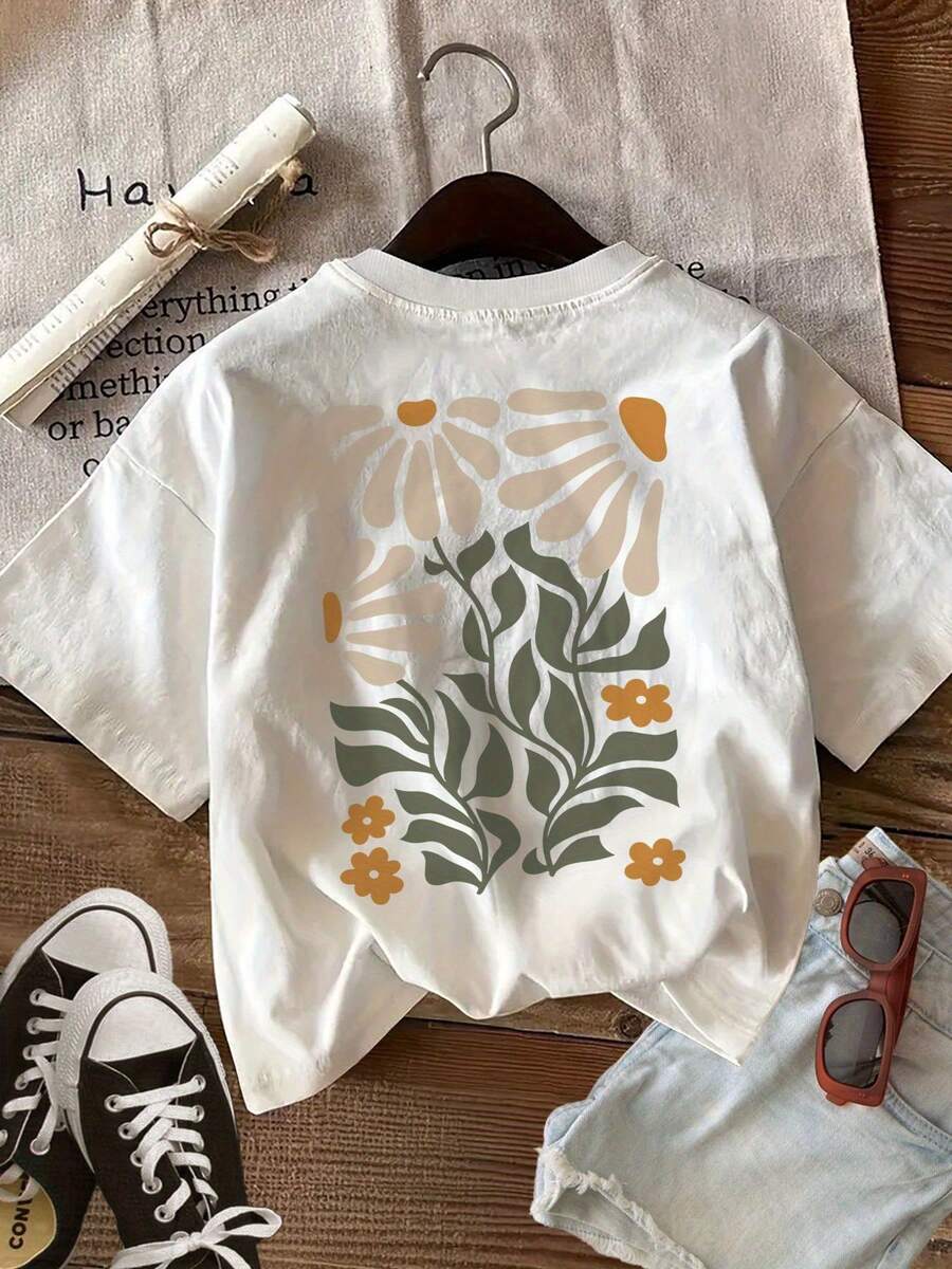 Women T-Shirts - White - View 1
