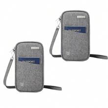 CHARM INFINITE Basic Slim Passport Holder, Multi-Functional Card Case, Lightweight Travel Accessory - Multicolor - View 19